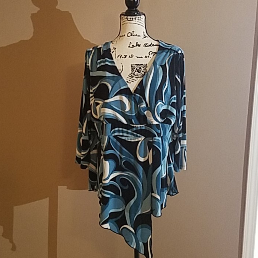 Flattering women's top.